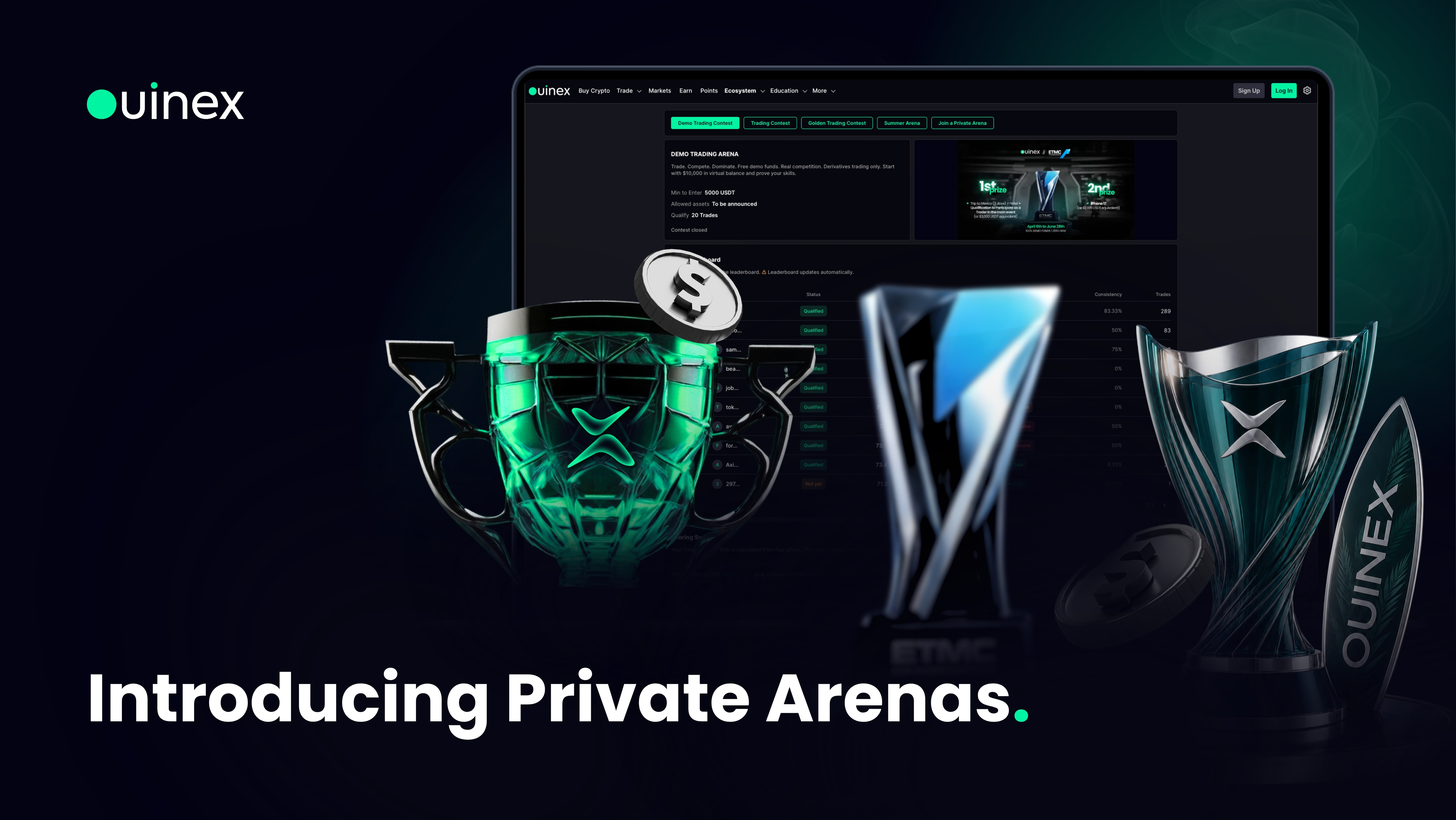 Introducing Private Arenas — banner