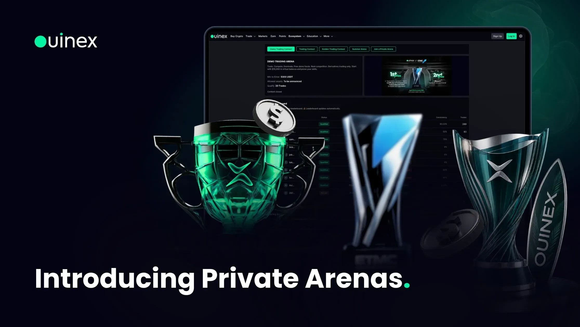 Introducing Private Arenas — banner