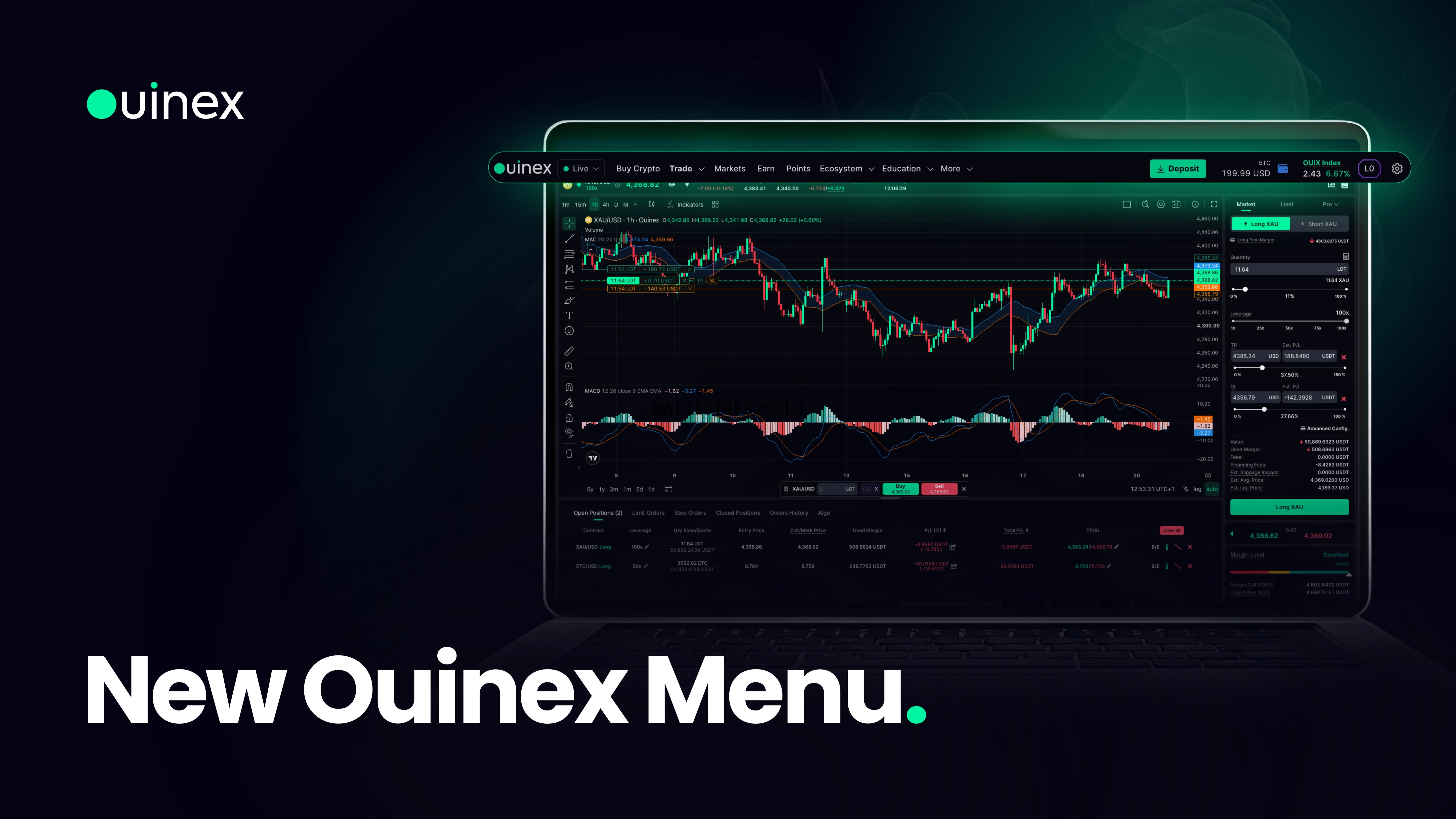 How to Navigate the New Ouinex Menu — banner
