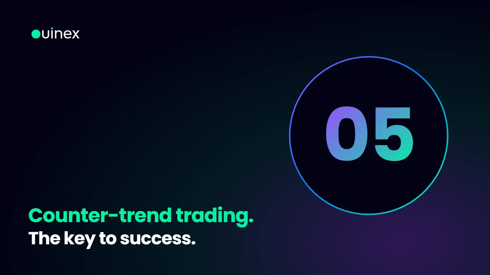 Cover image for Counter-Trend Trading: The Key to Success, Samuel Rondot Vault