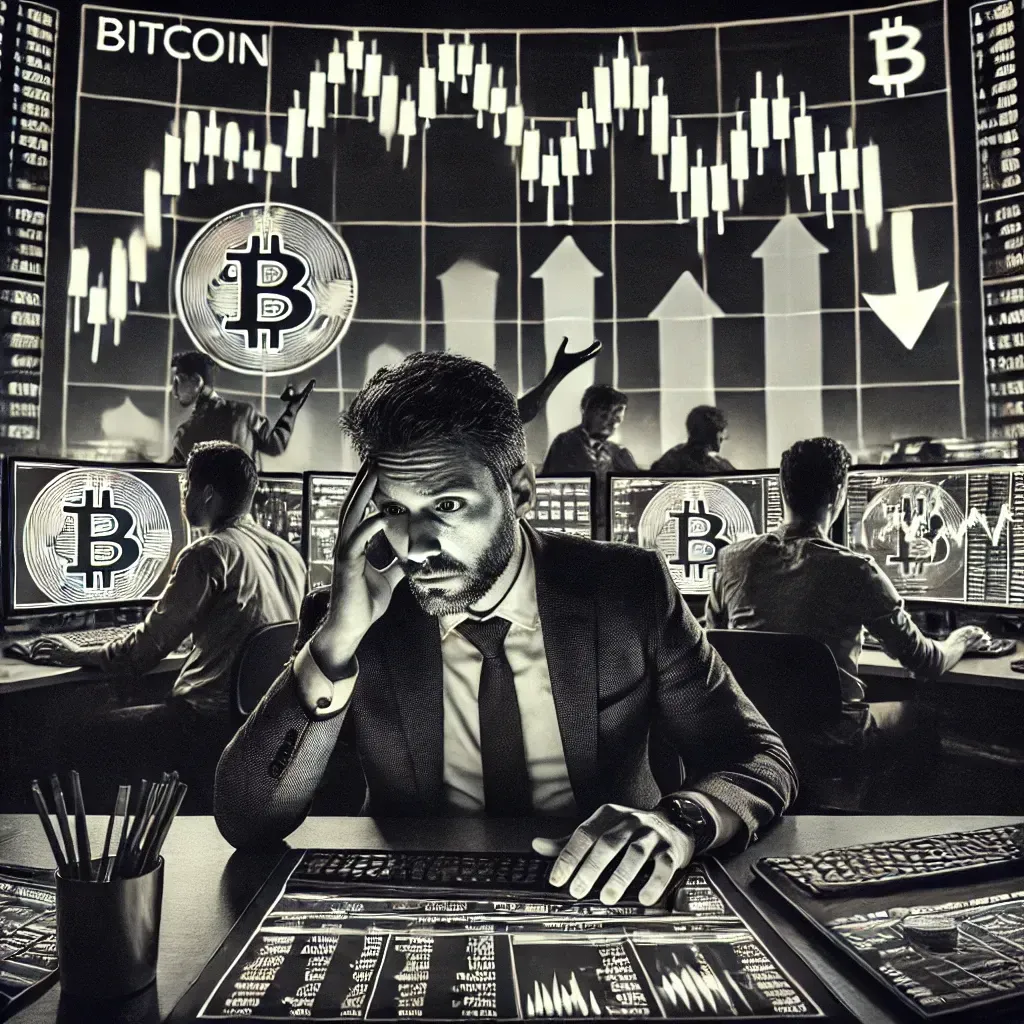 Bitcoin financial trading worry