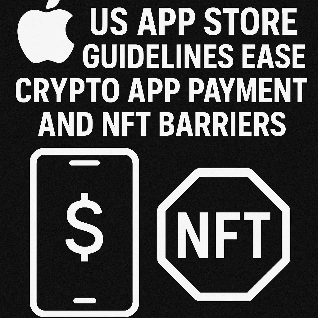 Apple Crypto trading App