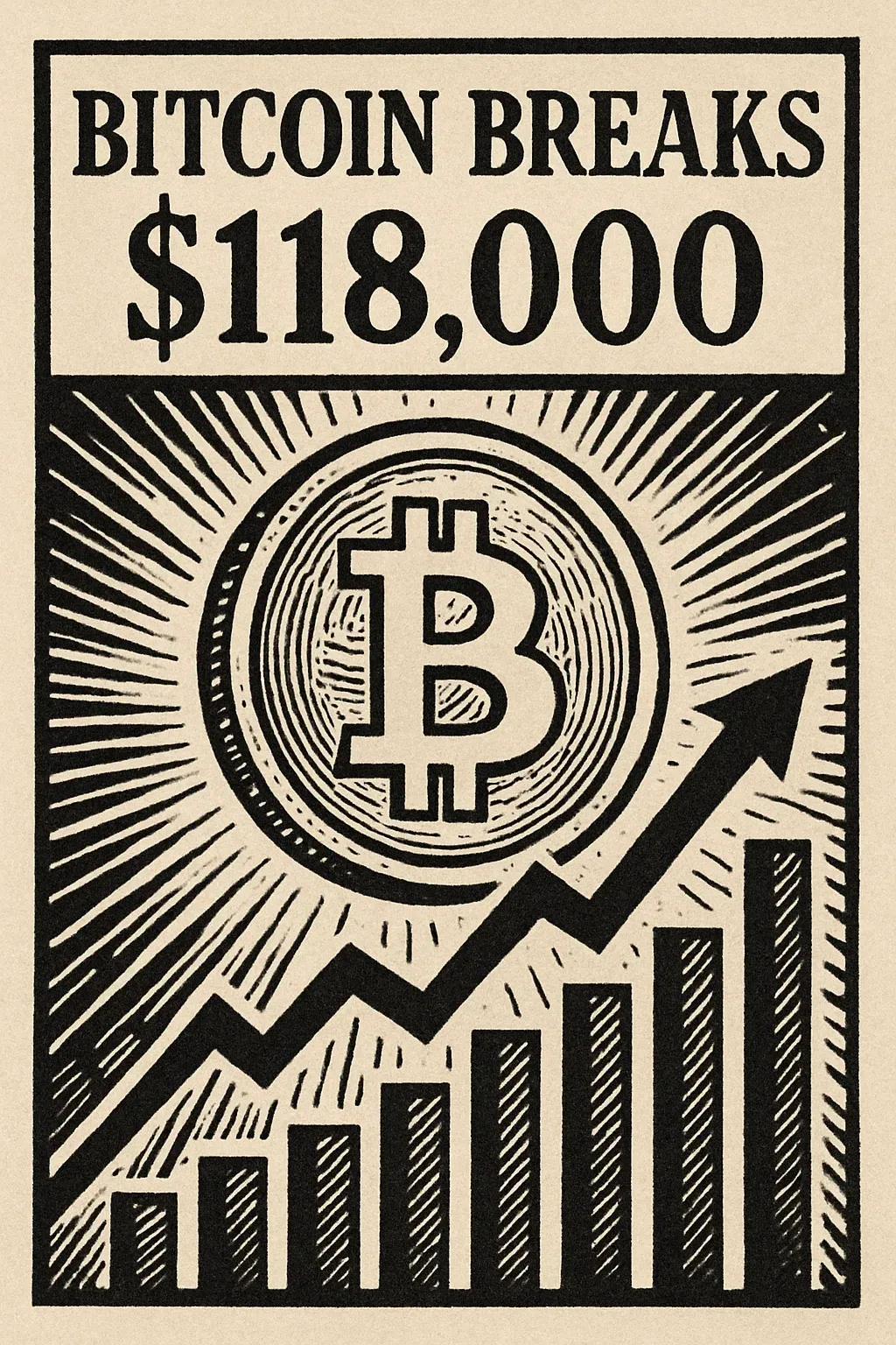 Bitcoin Breaks $118,000