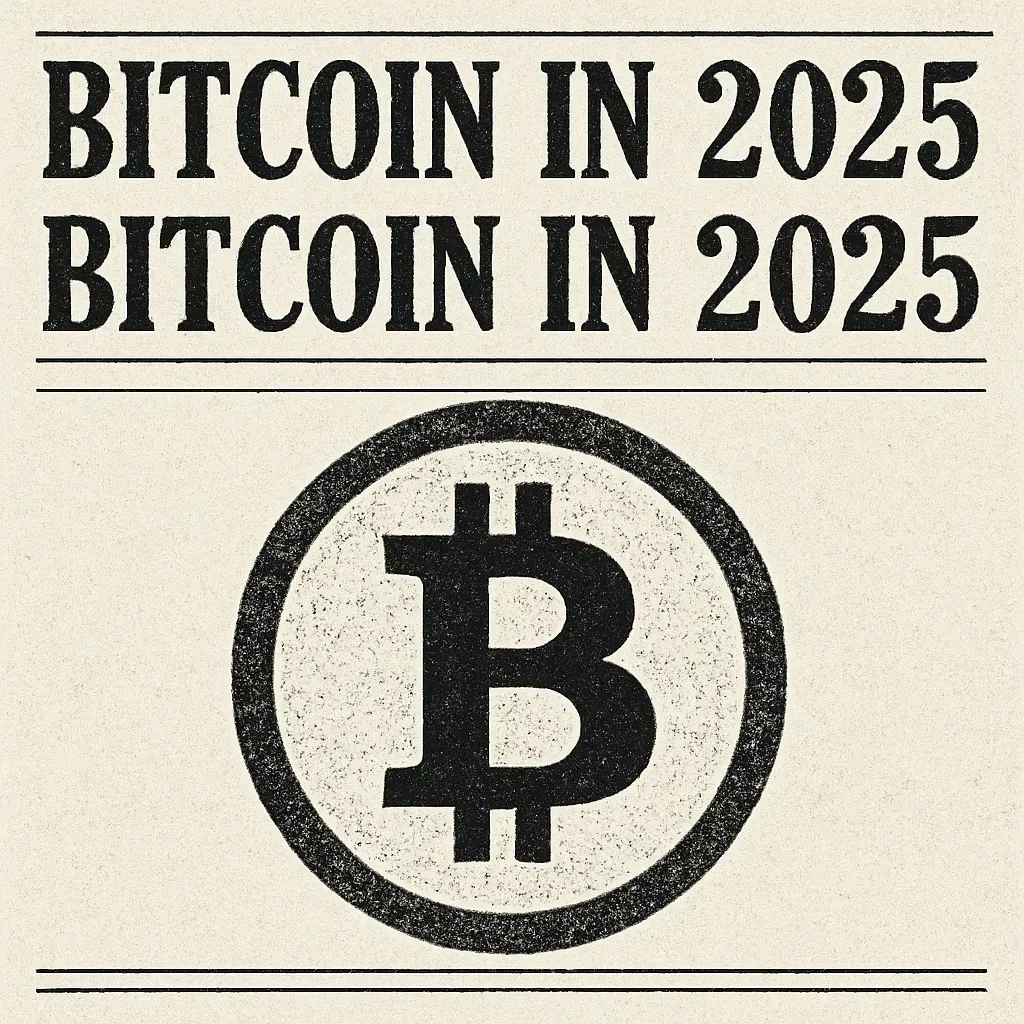 Bitcoin in 2025