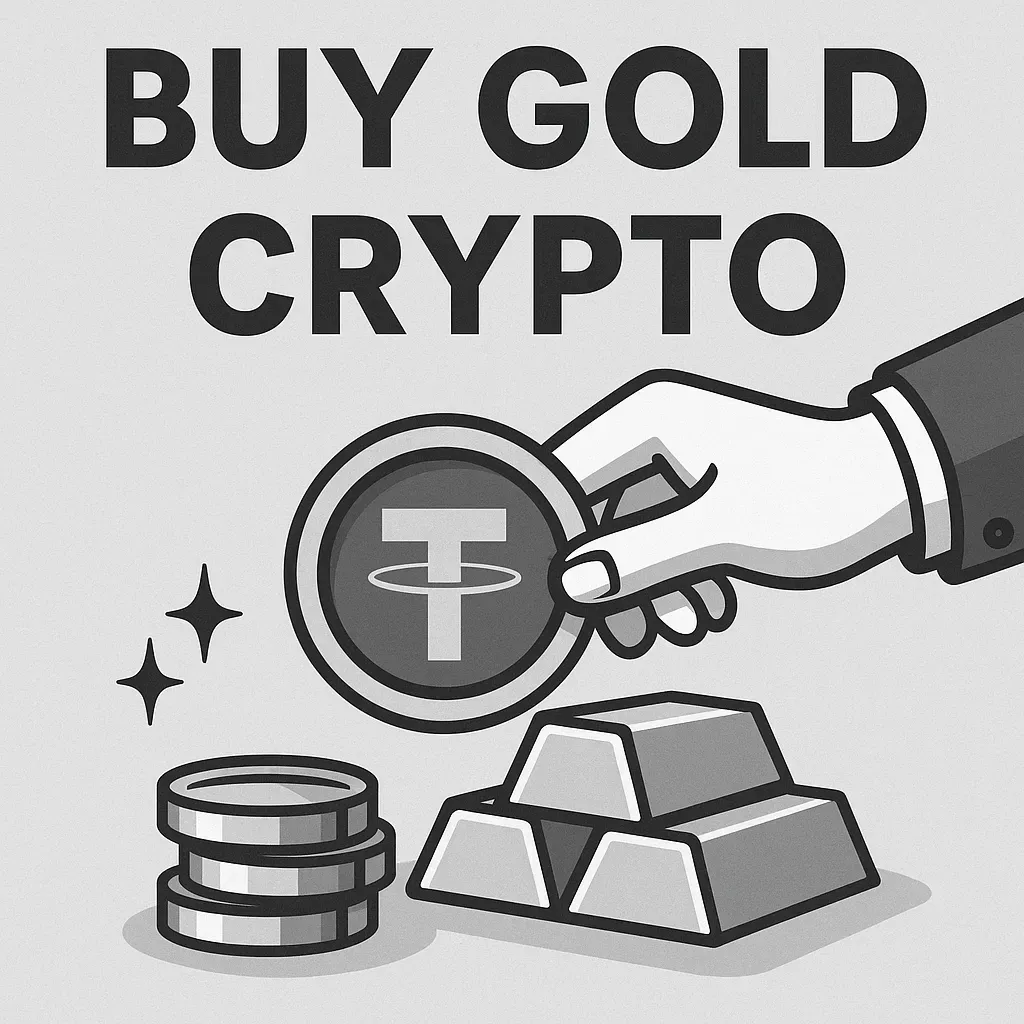 Buy gold crypto