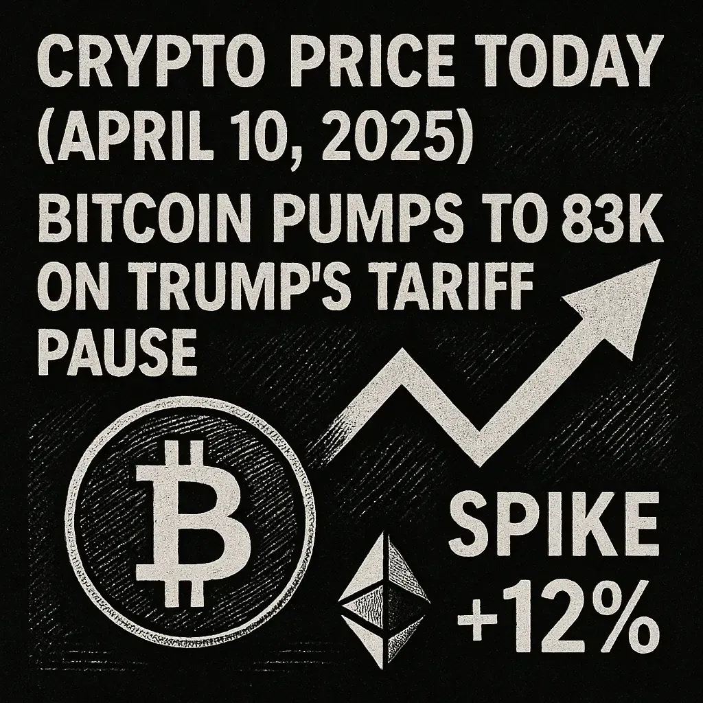 crypto price today