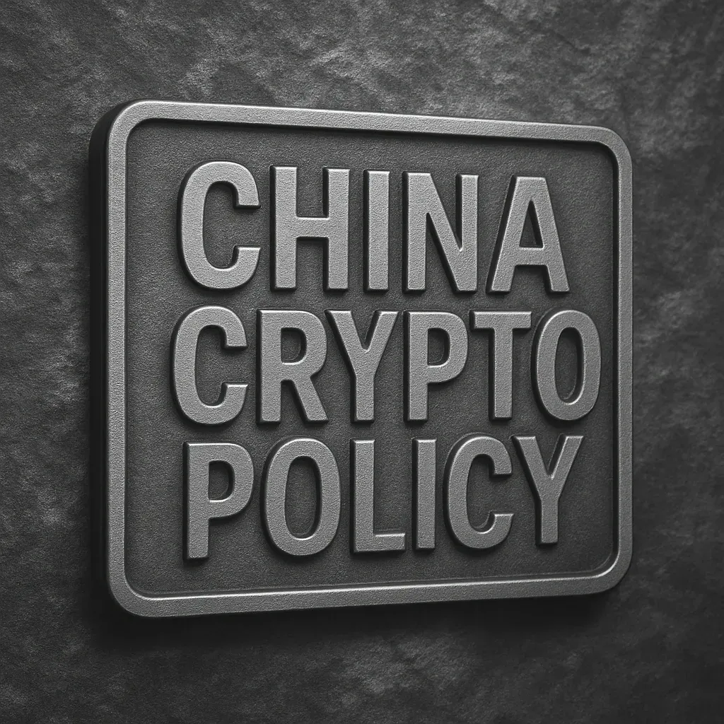 China crypto policy