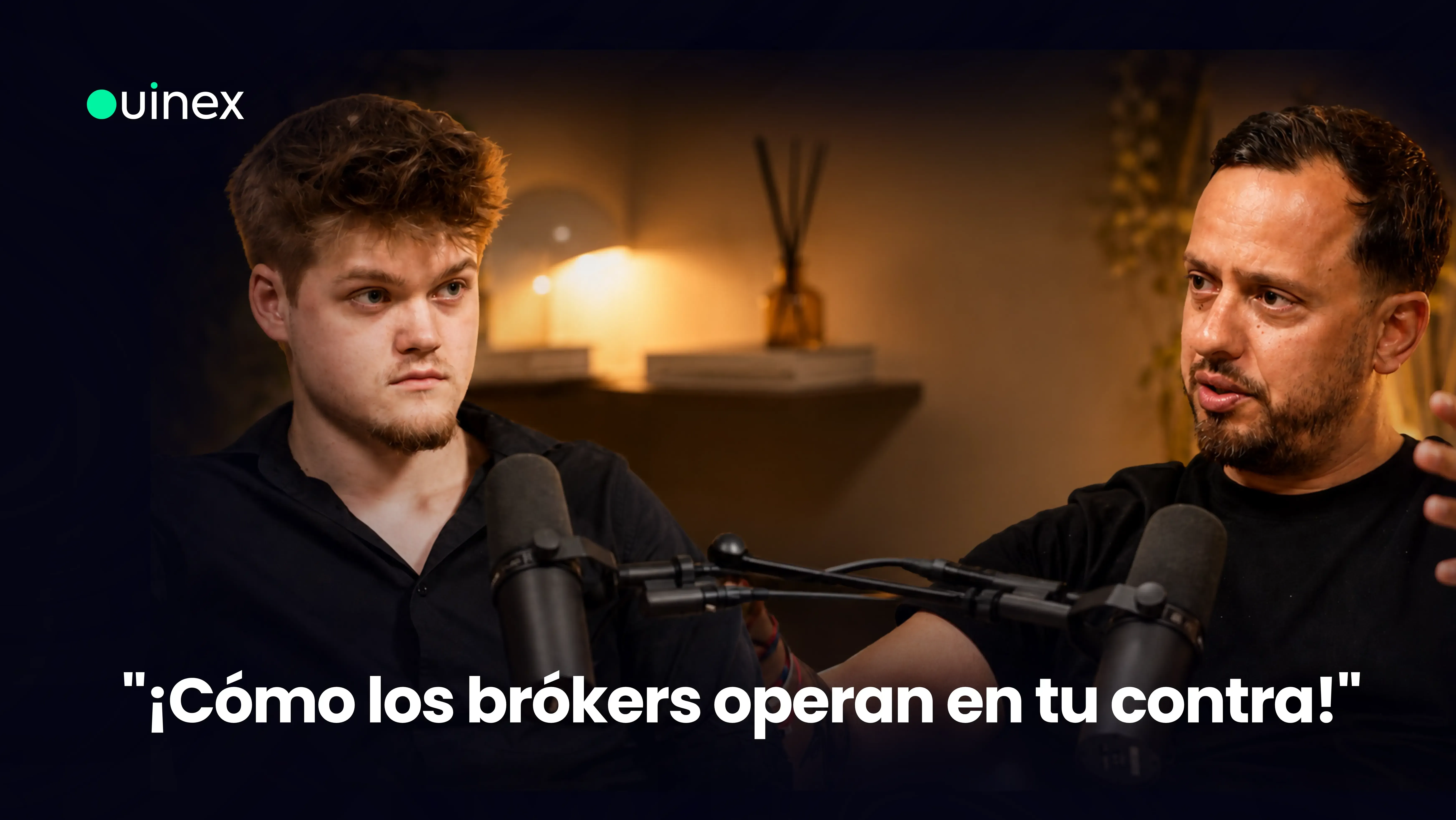 ¿Cómo operan los brókers en tu contra El CEO de Ouinex, Ilies Larbi