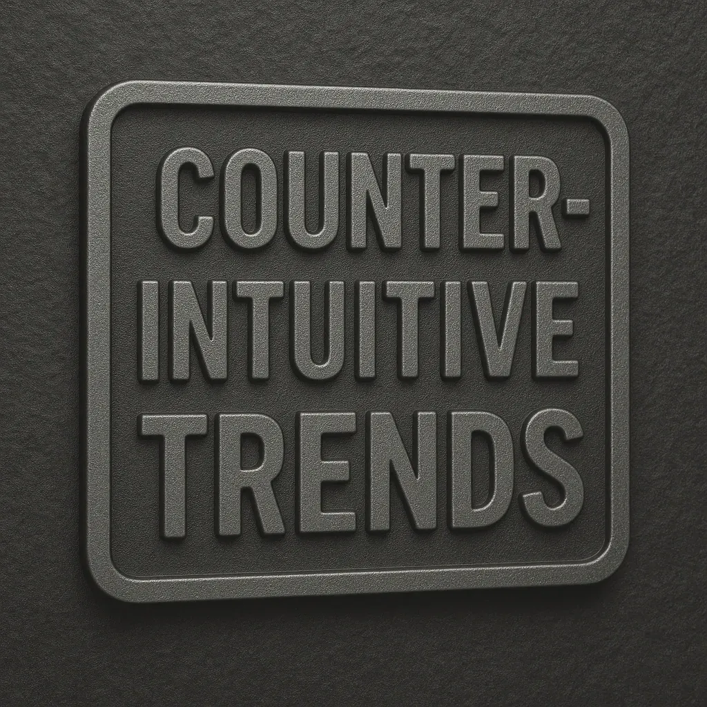 Counterintuitive Trends