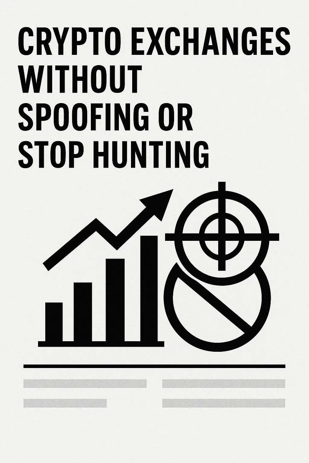 Crypto Exchanges Without Spoofing or Stop Hunting