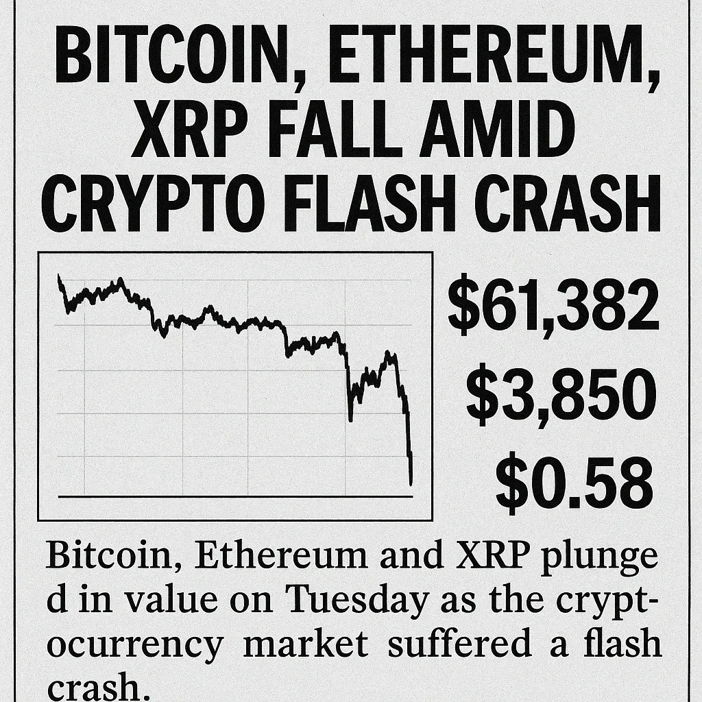 Crypto Flash Crash