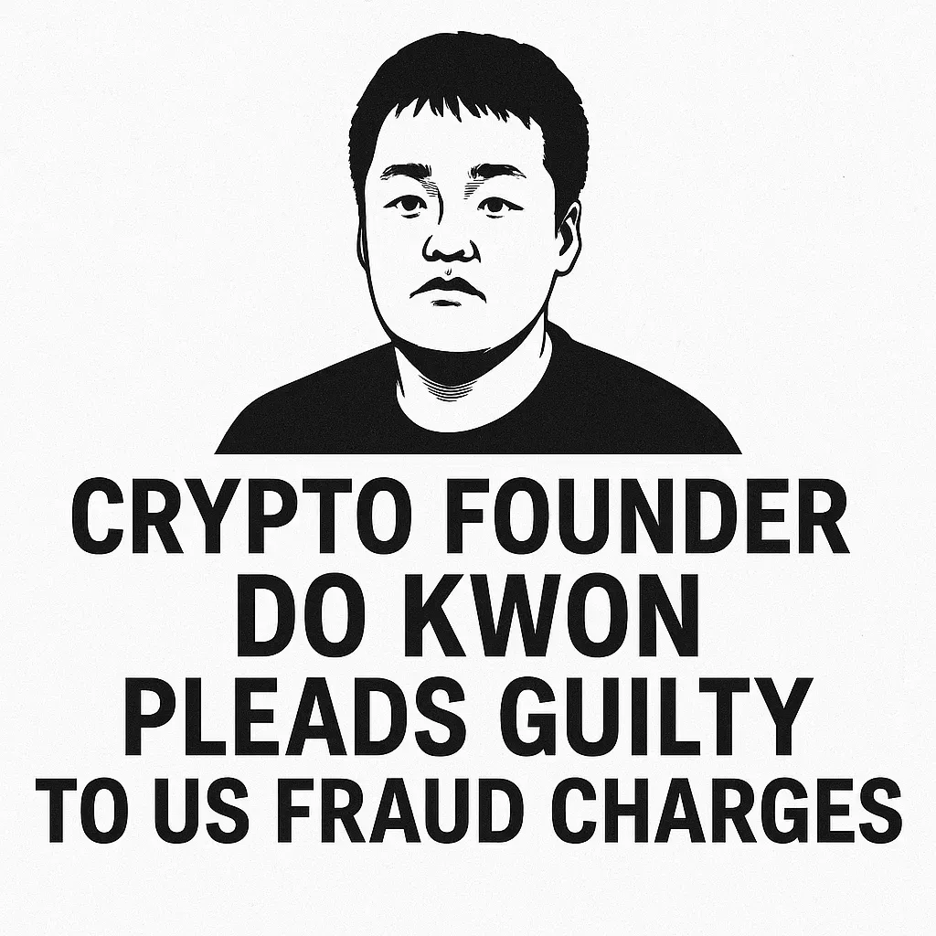 Do Kwon Pleads Guilty
