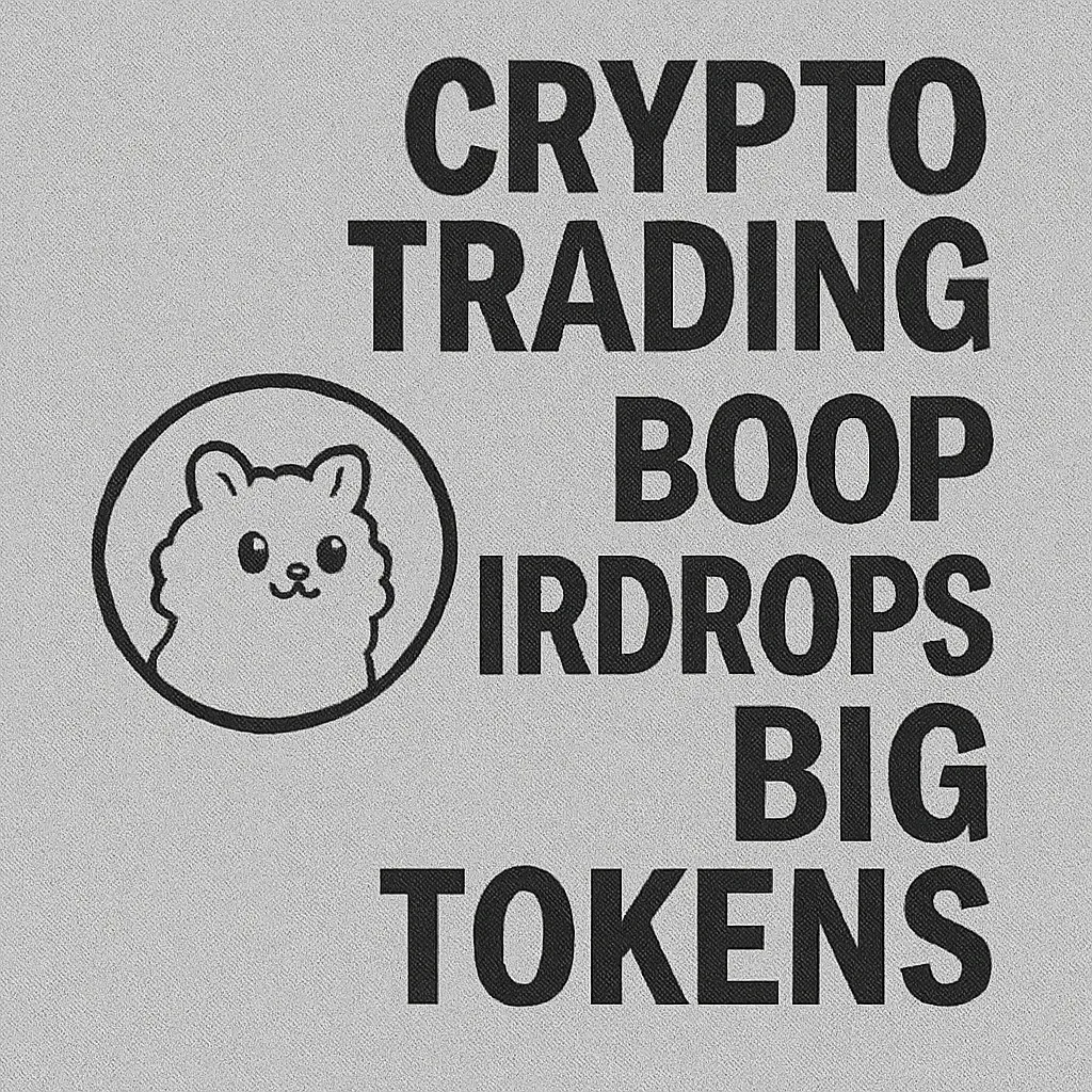 Crypto Trading - Boop Airdrops
