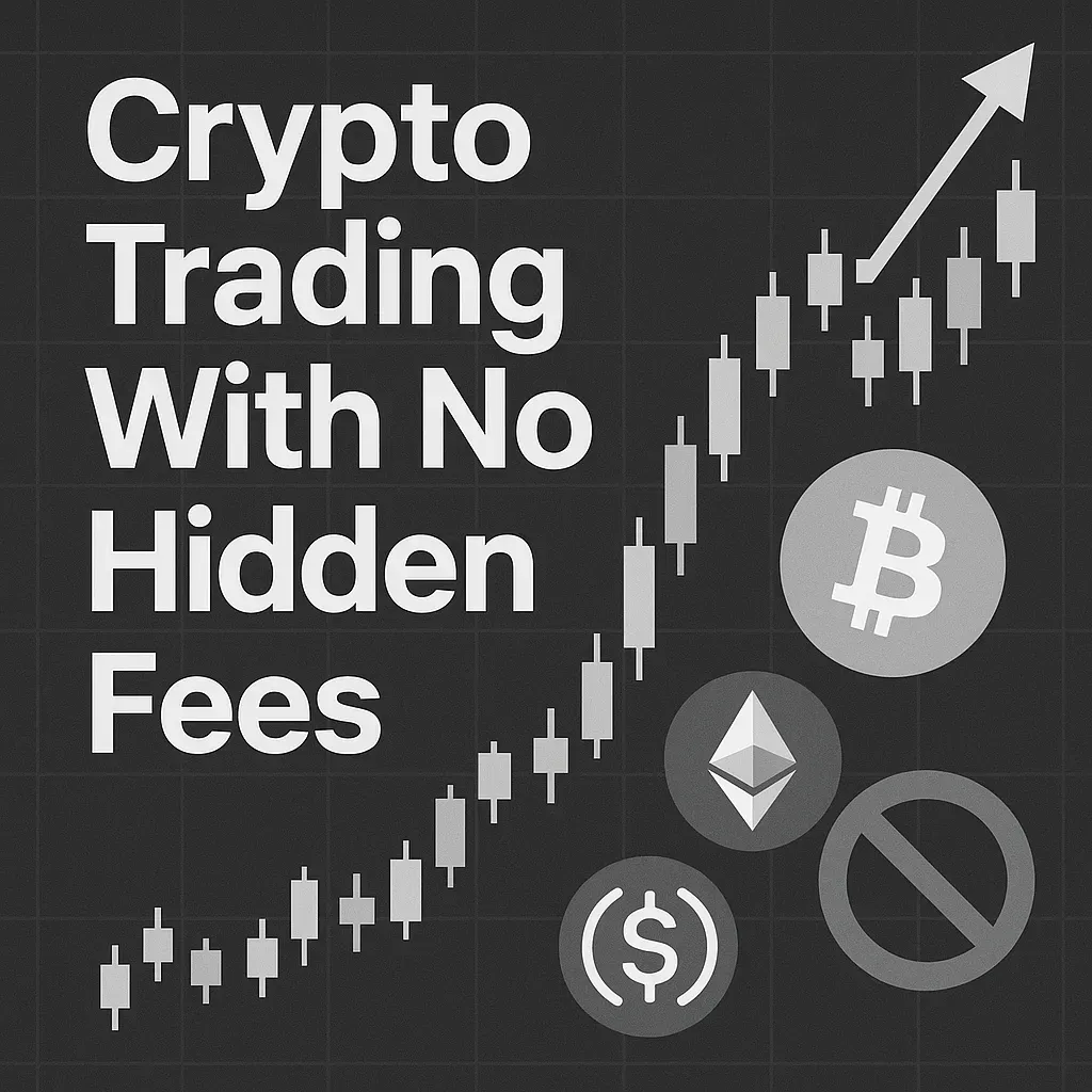 Crypto Trading With No Hidden Fees
