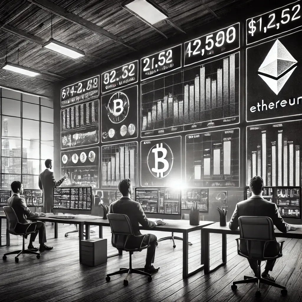 Cryptocurrency political financial conference