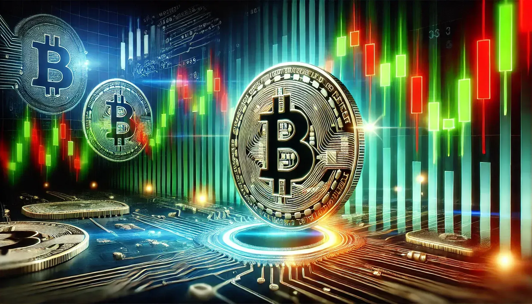 DALL_E_2025_01_16_09_41_30_A_dynamic_illustration_of_cryptocurrency_and_stock_markets_in_a_futuristic_style_It_features_a_glowing_Bitcoin_logo_in_the_foreground_with_green_and_1b0416ae4e_098de871e8.webp