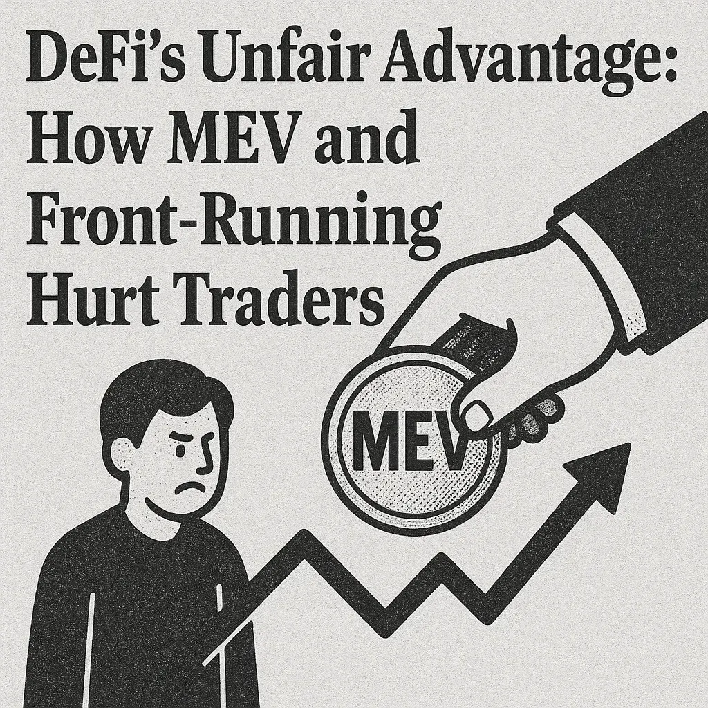 How MEV and Front-Running Hurt Traders
