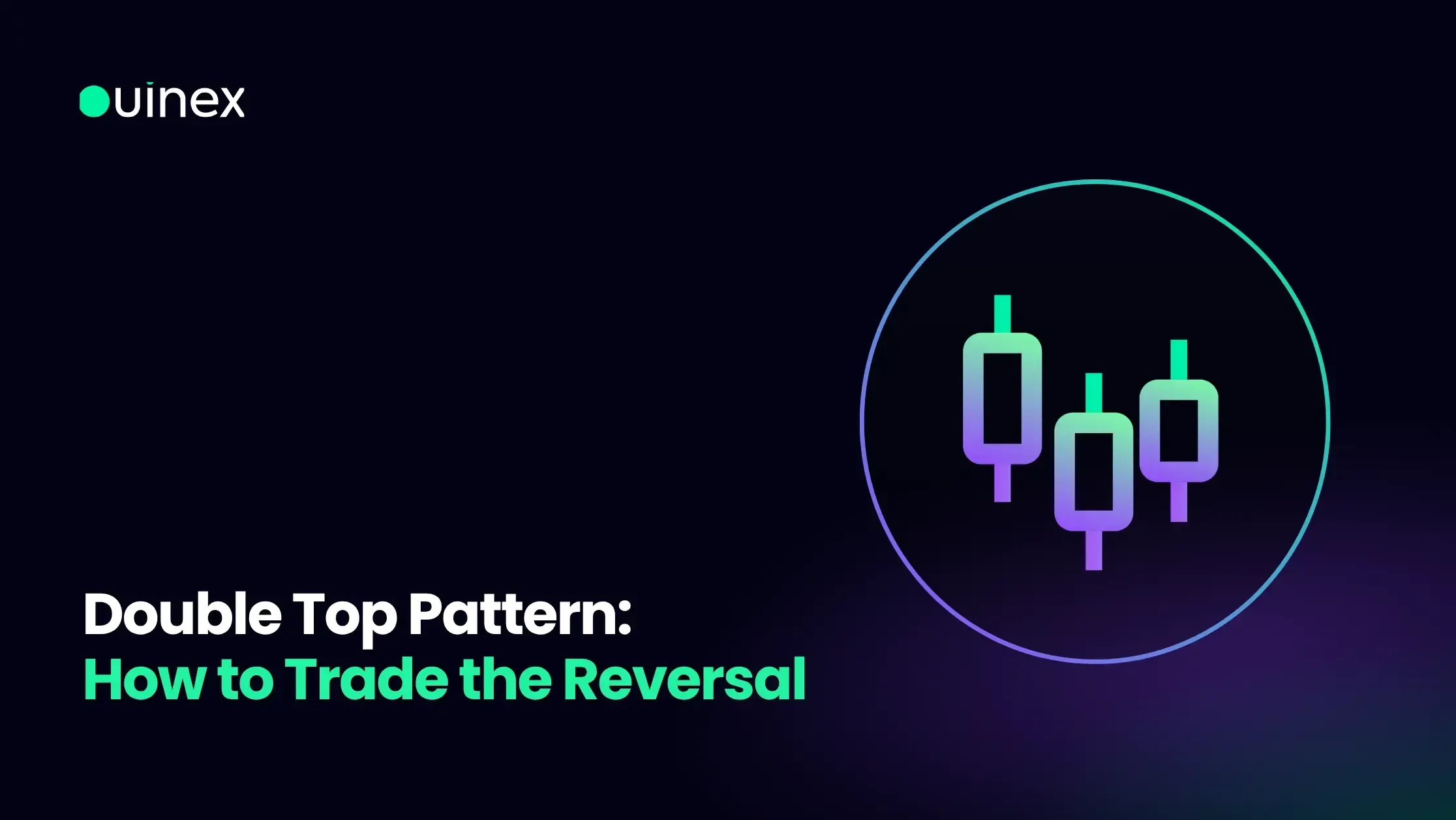 Double Top Pattern How to Trade the Reversal 