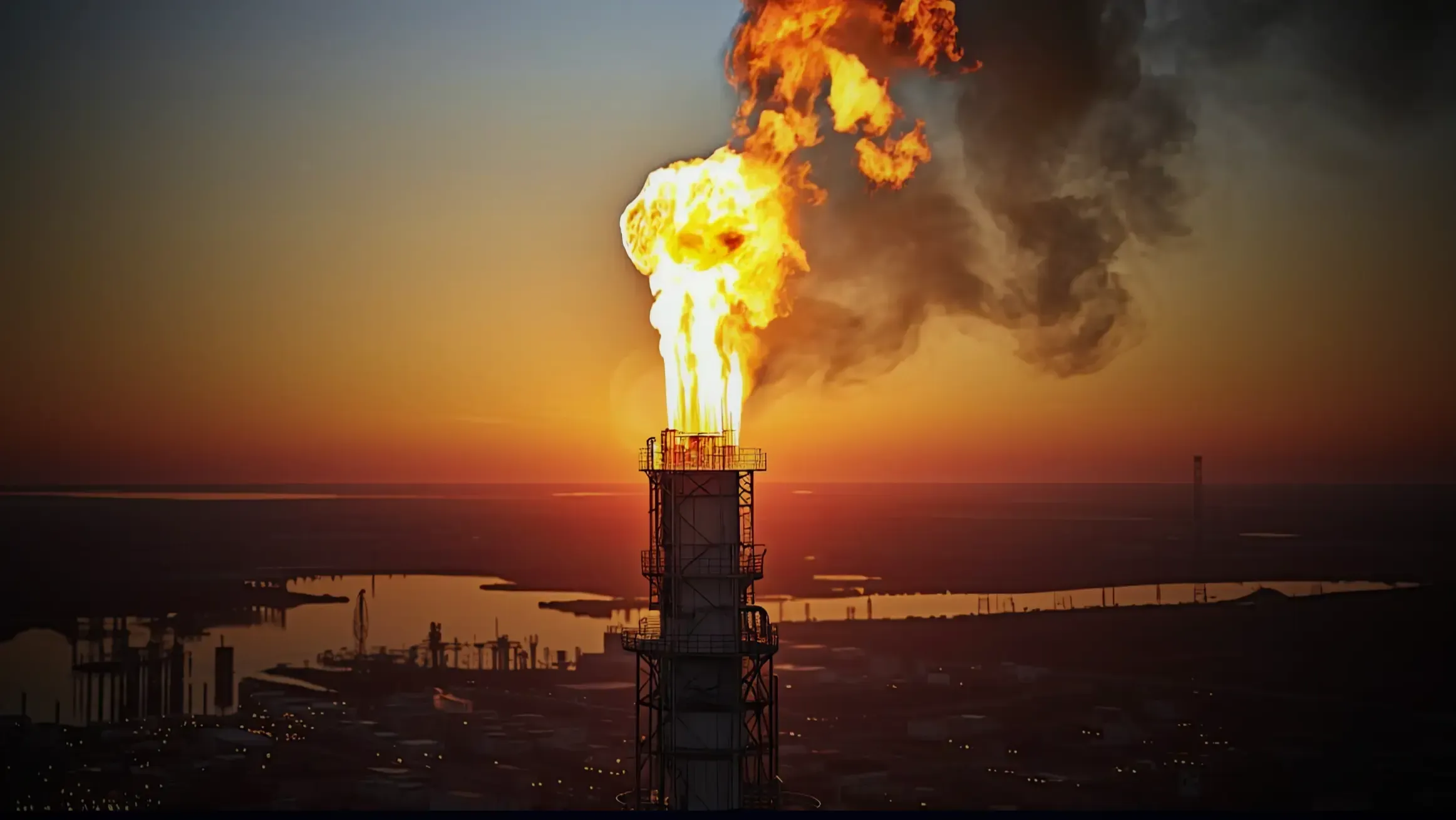 Energy Surges as Middle East Tensions Hit Supply