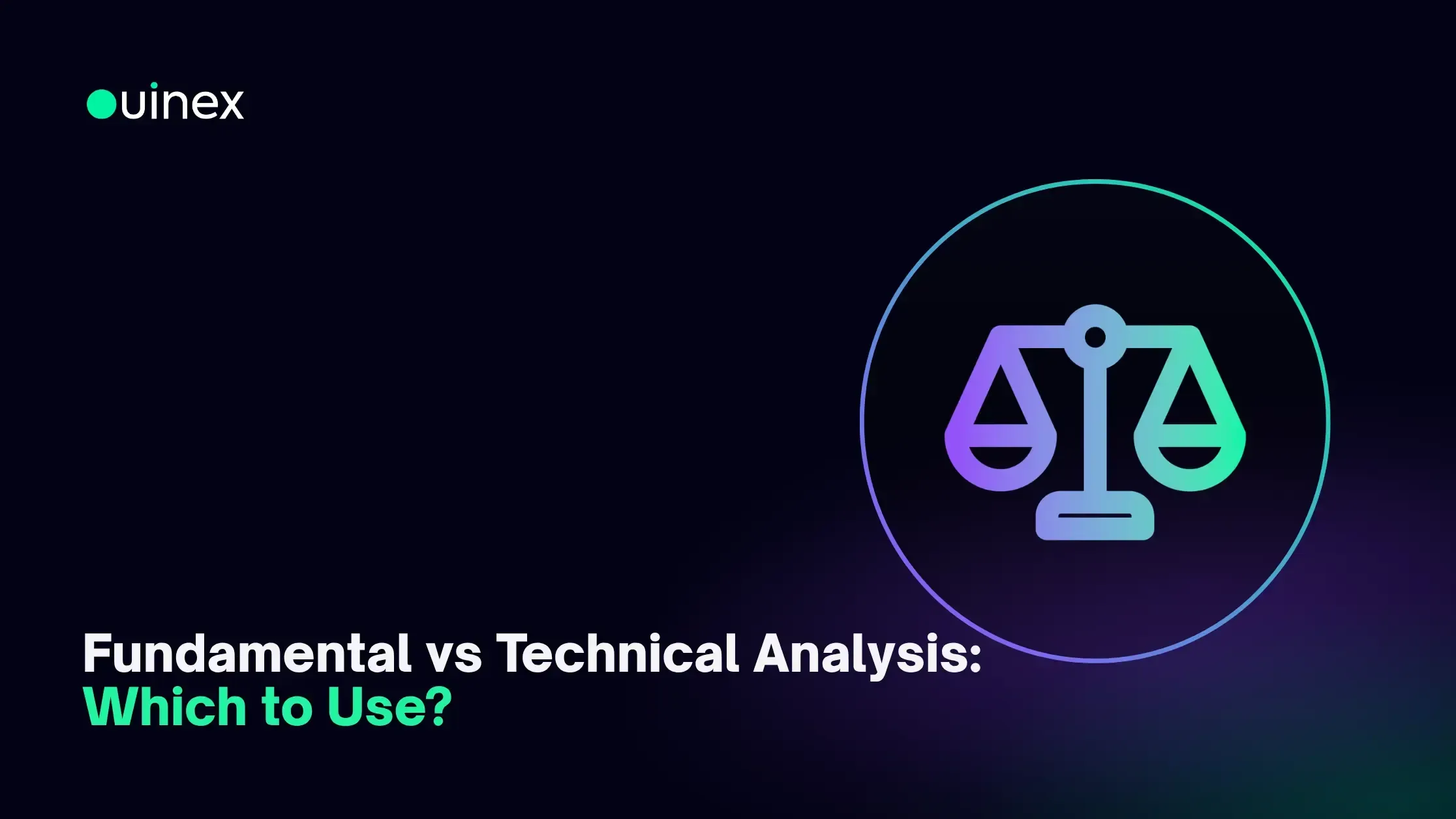 Fundamental vs Technical Analysis Which to Use
