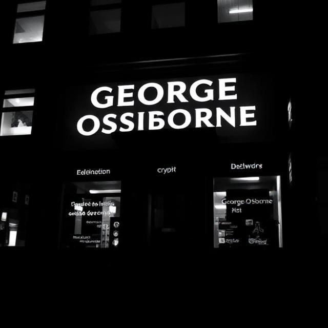 George Osborne Crypto Company Slams UK Regulator