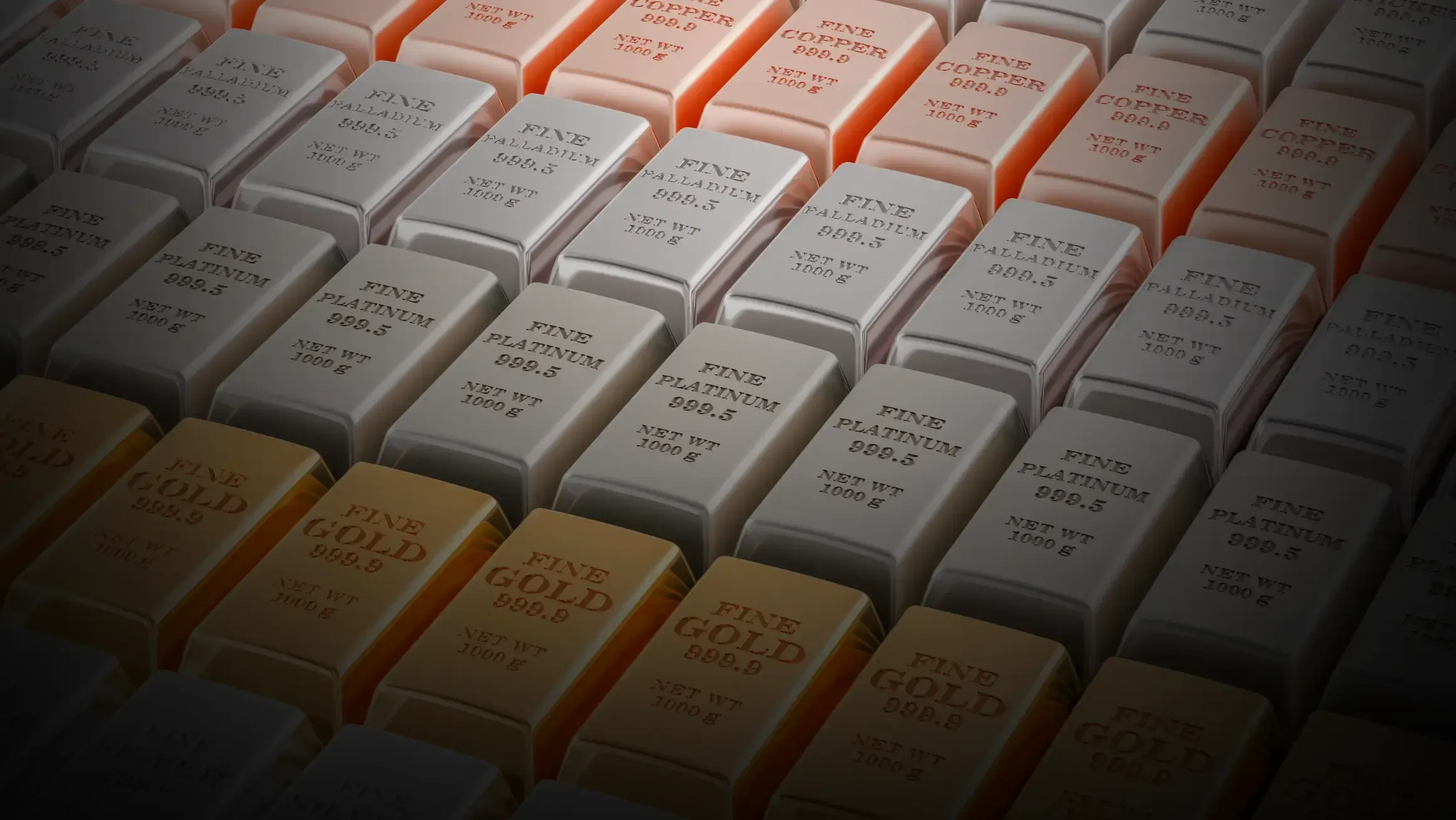 Commodities Prices Fall