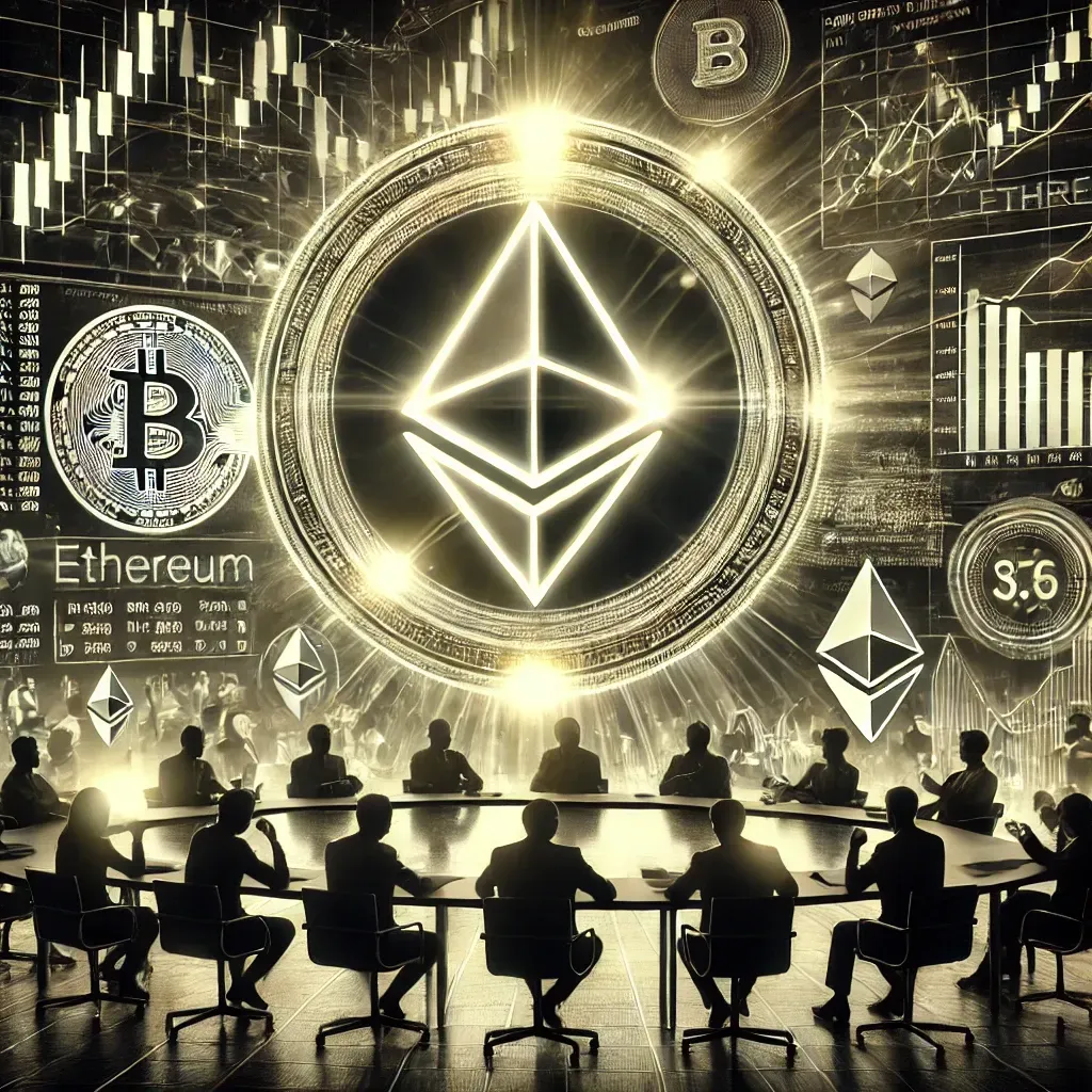 Glowing Ethereum
