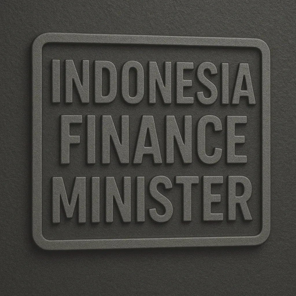 Indonesian Finance Minister 