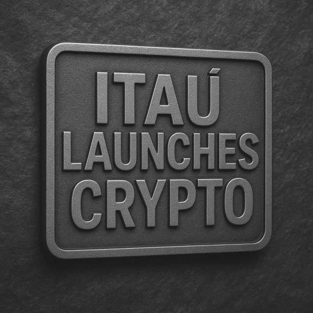 Itaú Launches Crypto