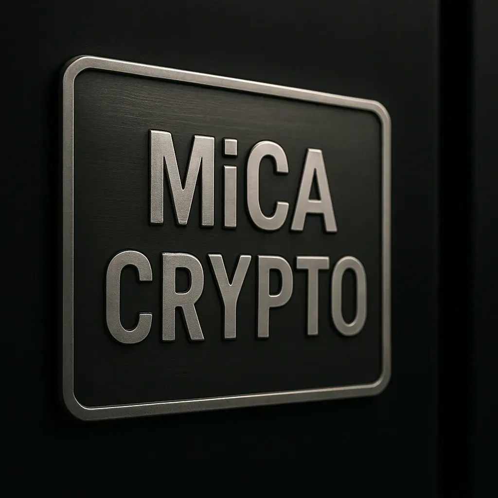 MiCA crypto