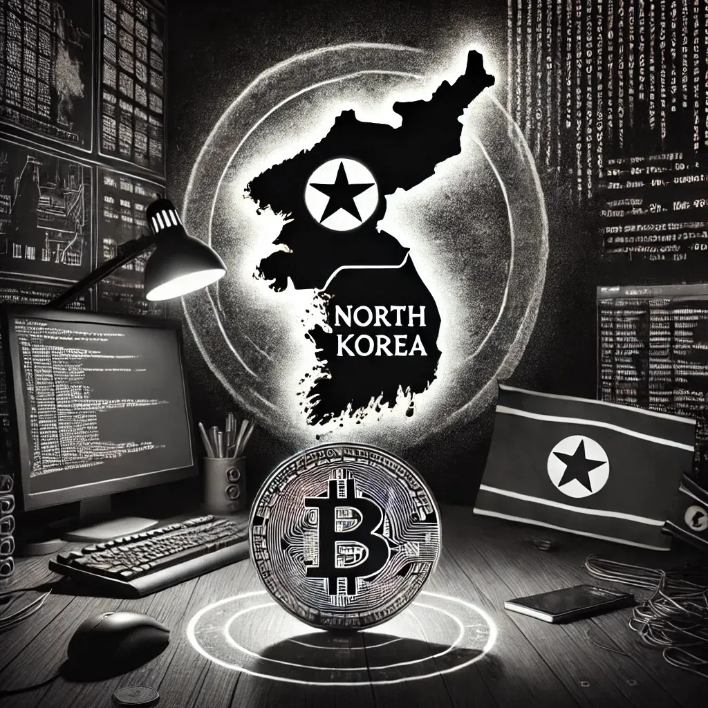 North Korea Becomes 3rd Largest Bitcoin Holder