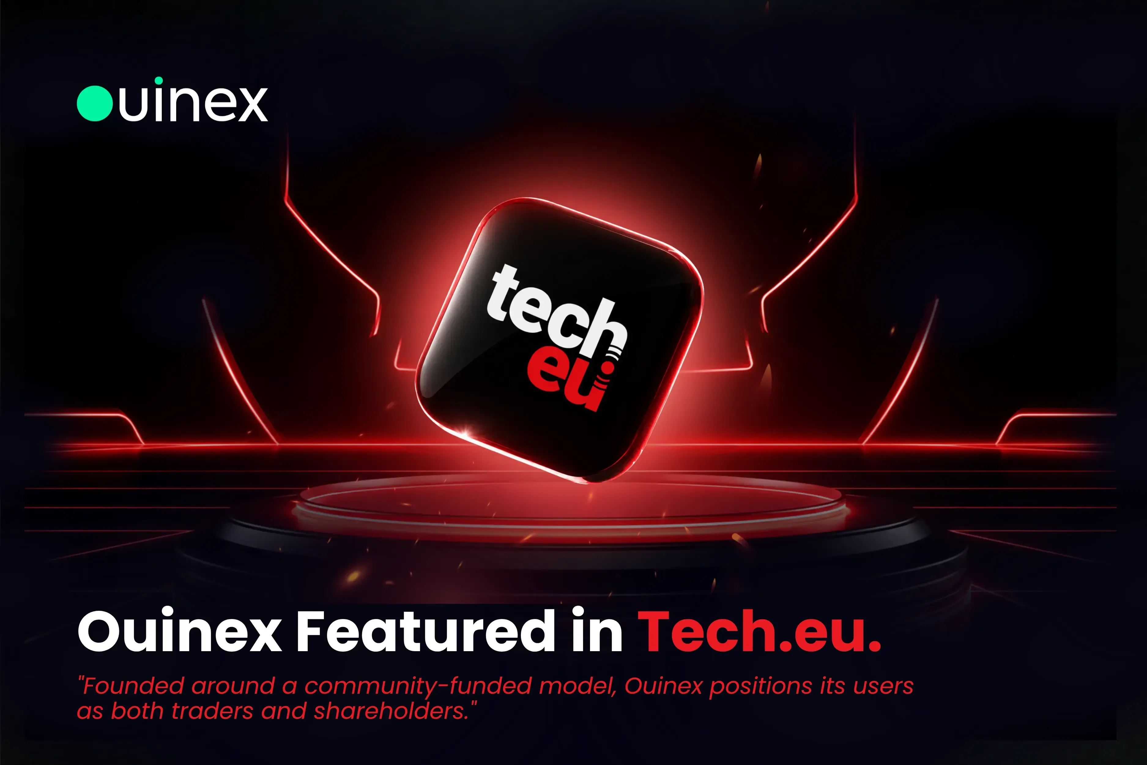 Ouinex Featured in Tech.eu