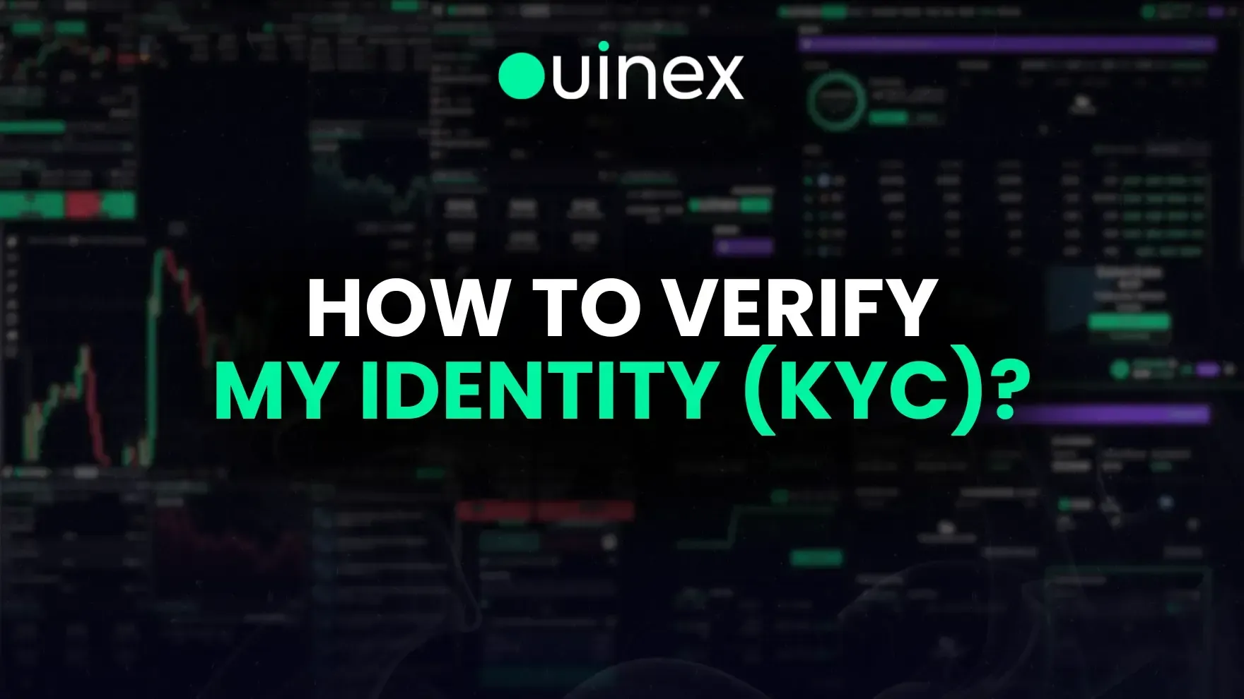 How to Verify My Identity (KYC) on Ouinex?