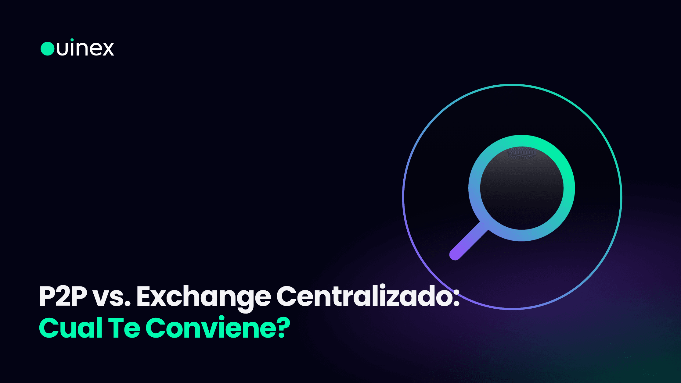P2P vs. Exchange Centralizado Cual Te Conviene.