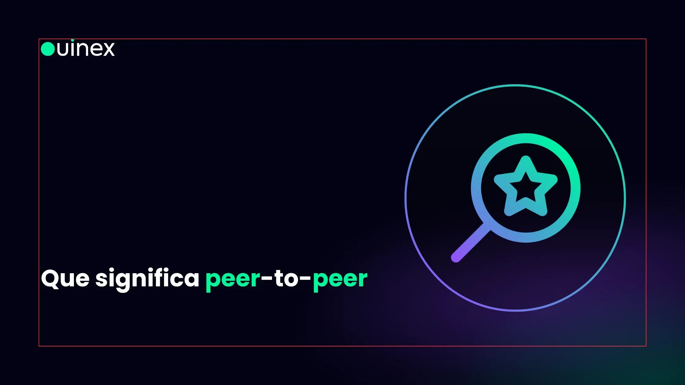 Que Significa Peer-to-Peer (P2P) Definicion Simple.