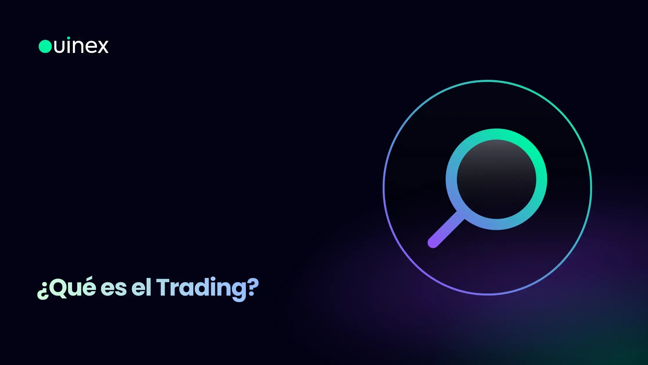 ¿Qué es el Trading.webp