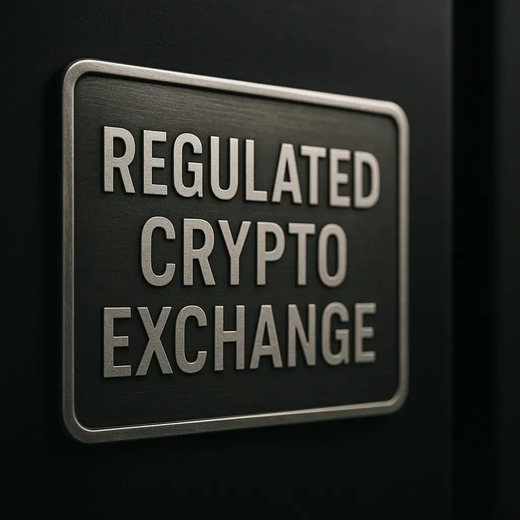 Regulated Crypto Exchange