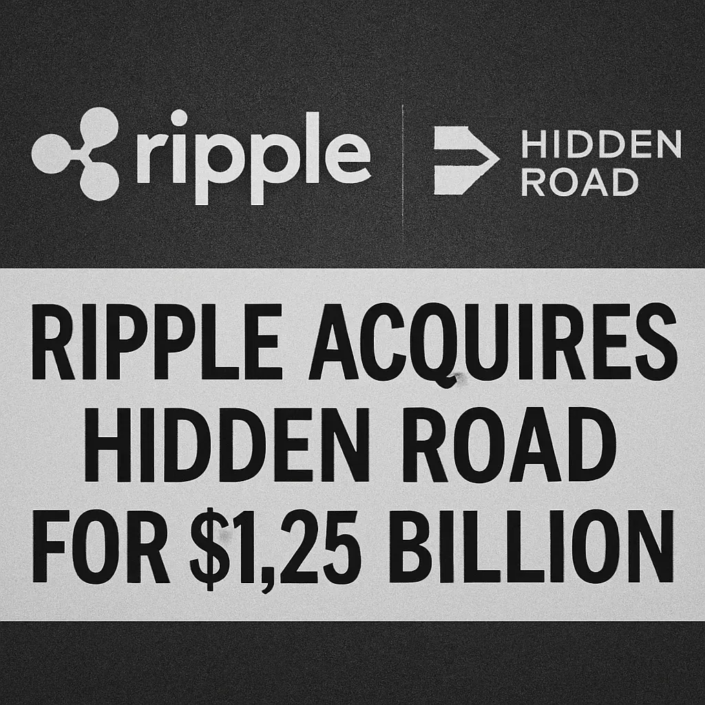 Ripple acquires Hidden Road