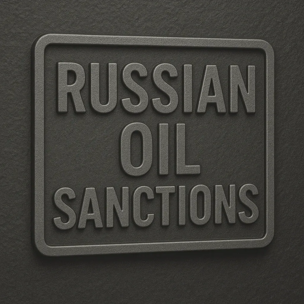 Russian oil sanctions