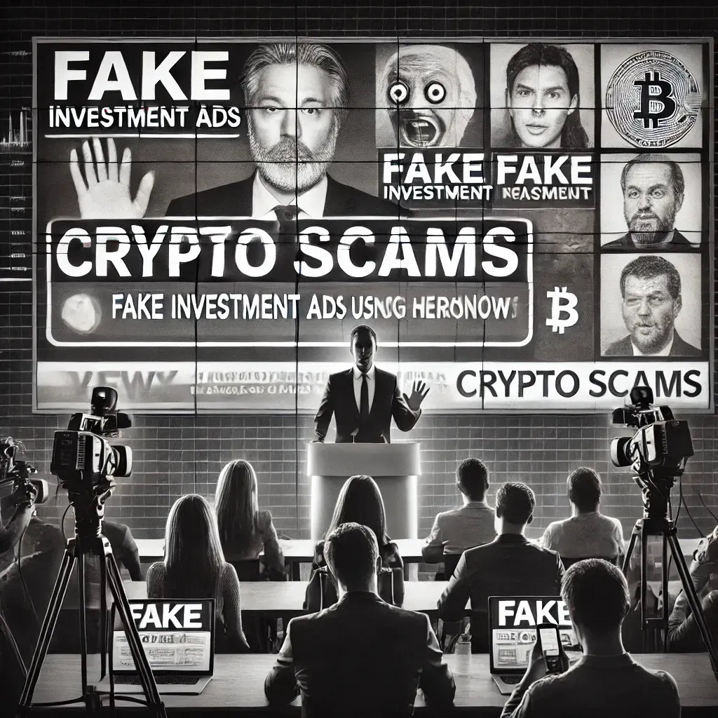 Scam Crypto fake investment