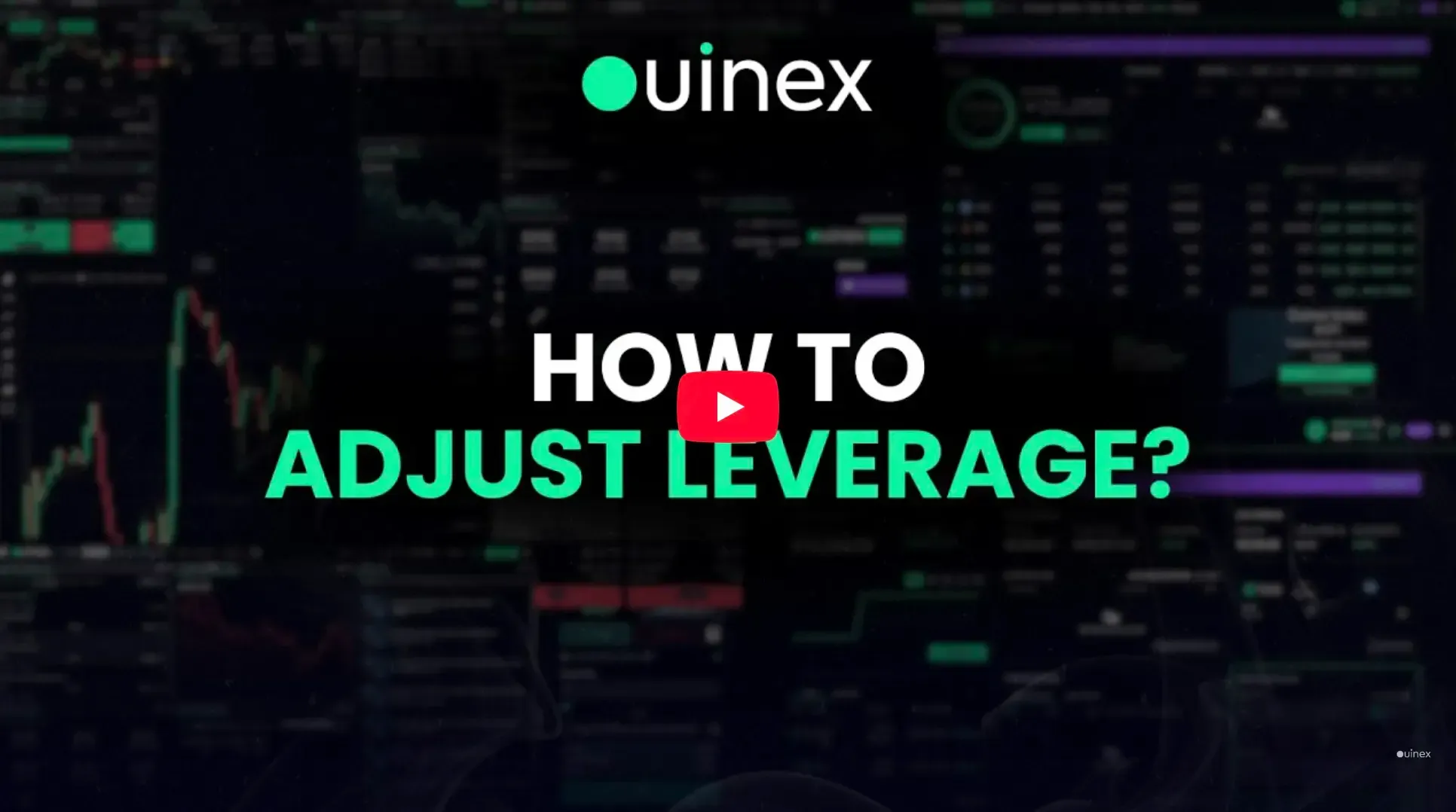 How to Adjust and Customize Leverage on Ouinex