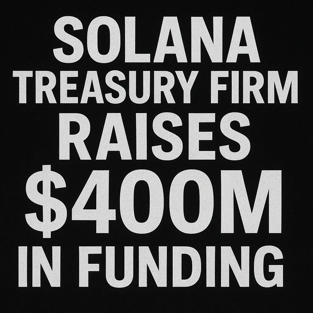 Solana Treasury Firm