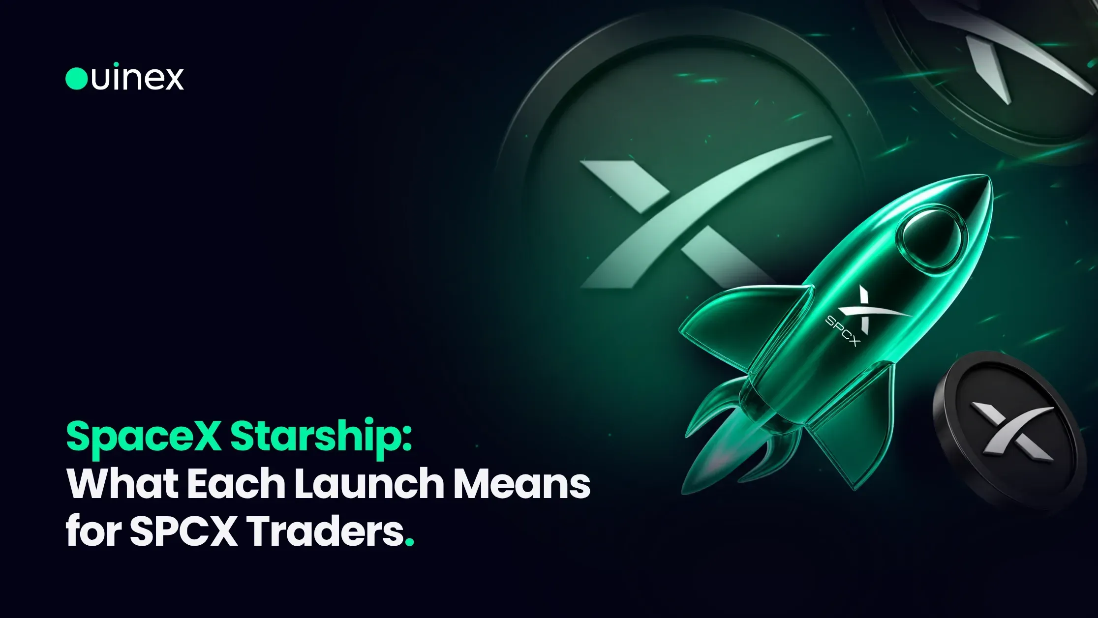 SpaceX Starship Launch What It Means for SPCX 