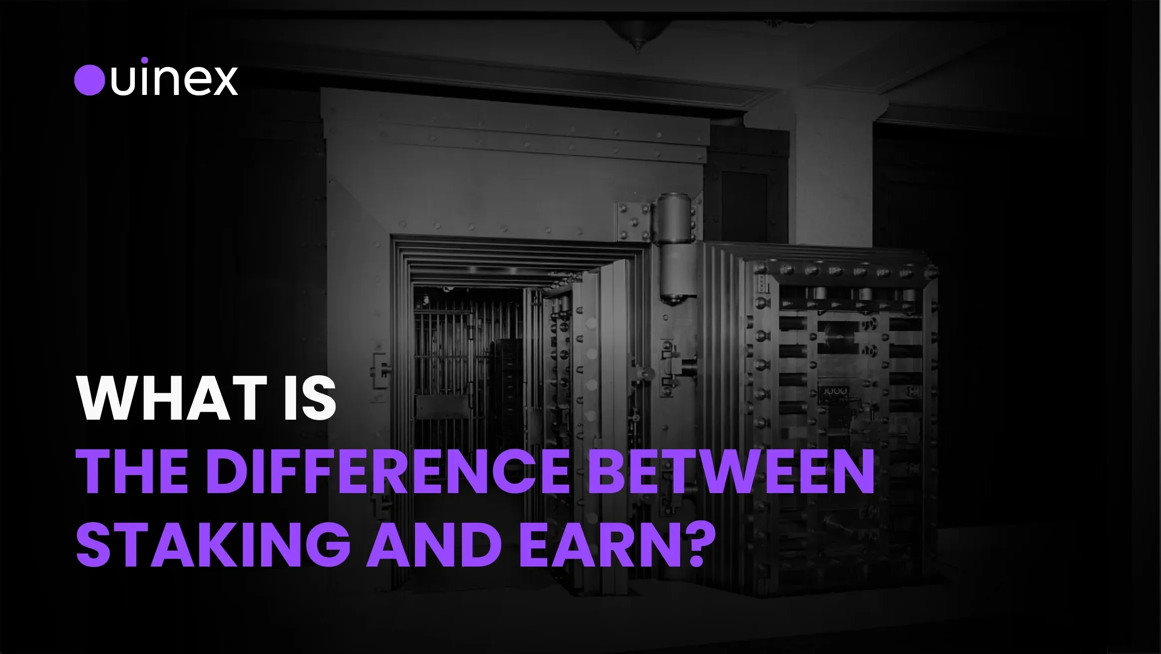 Staking vs. EARN