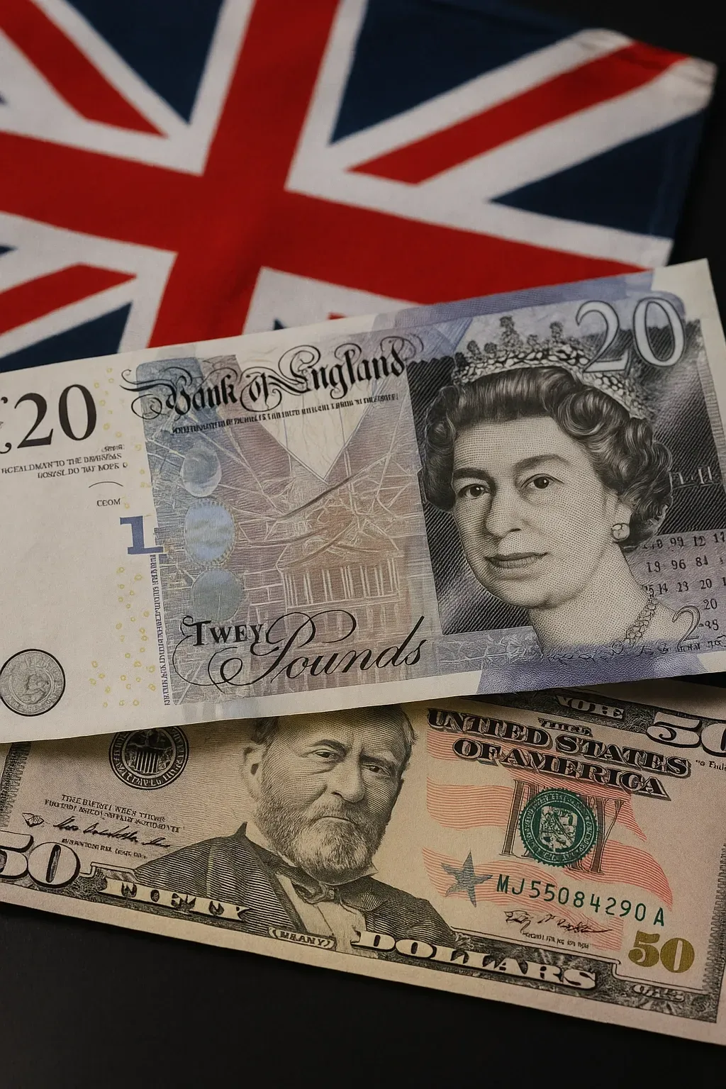 Sterling rises against the weakening dollar