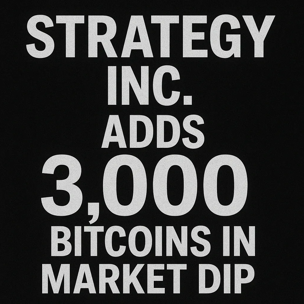 Strategy Bitcoin