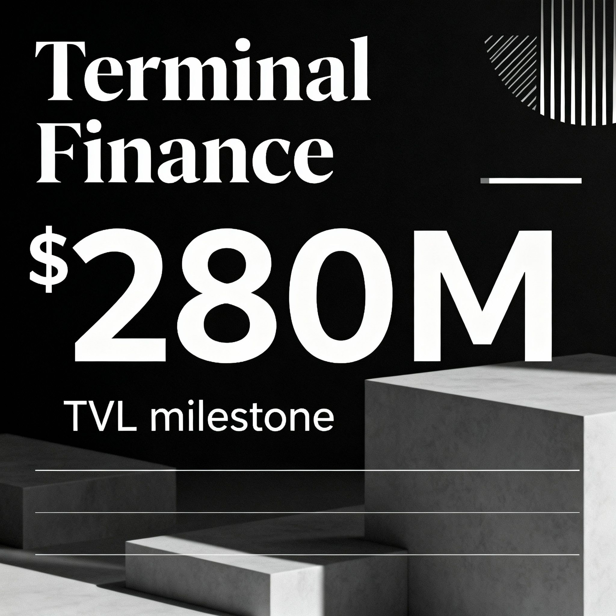 Terminal Finance Surpasses $280M TVL