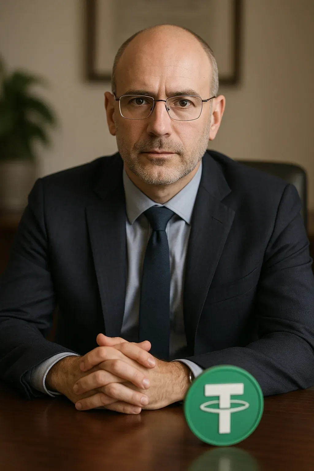 Tether crypto adviser
