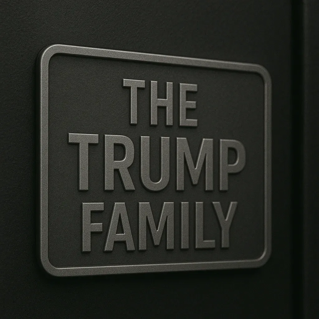 The Trump family