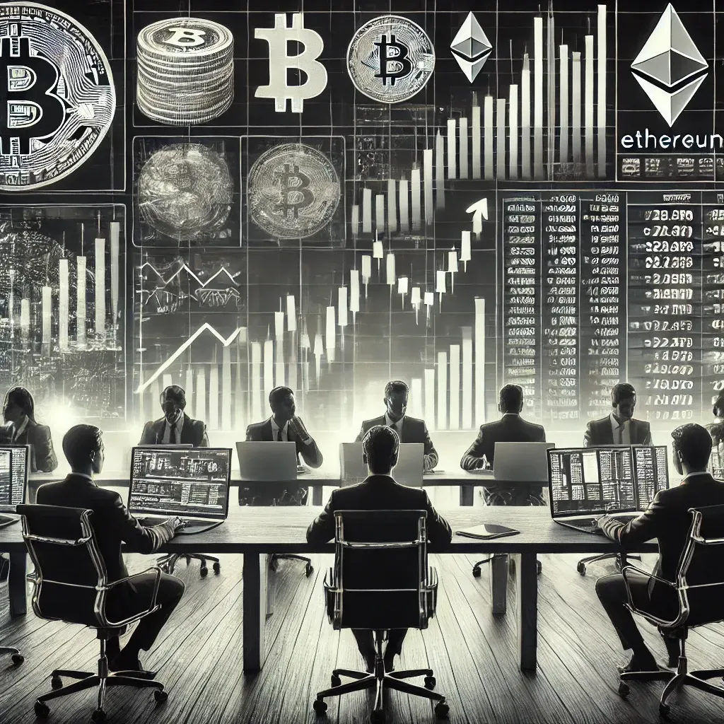 Digital asset trading management